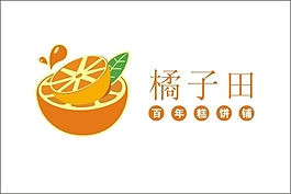 子田标志 橘子标志