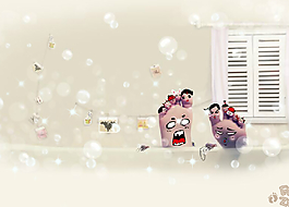 整蛊愚人节QQ空间flash