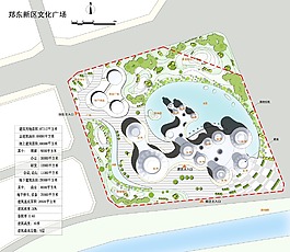 建筑总平面图