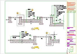 标准花池剖面图