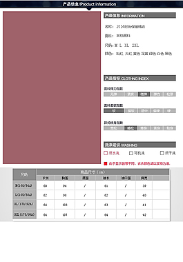 商品信息