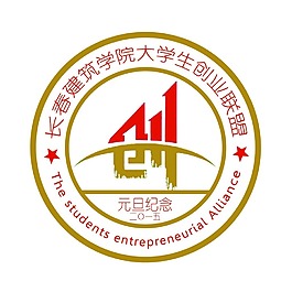 大学生创业联盟 胸牌