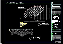 儿童游戏区平面及基层做法