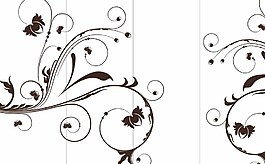 大气藤条移门花纹