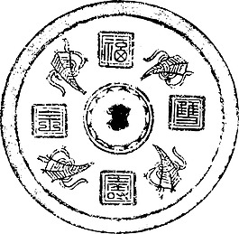 圆孔钱素材