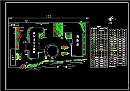 质量监督站绿化平面图
