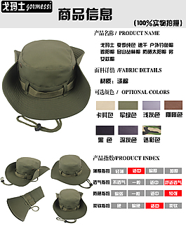 宝贝详情页的商品信息