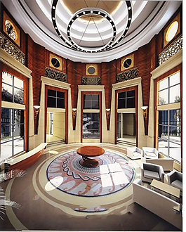 时尚豪华休息区