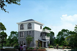 乡村住宅CAD施工图