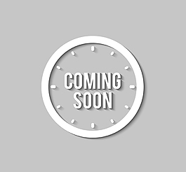 白色即将到来艺术字矢量素材