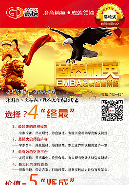 培训易拉宝