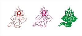 藏式花纹