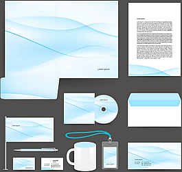 水杯信封VI设计