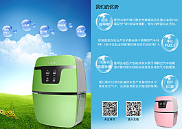 空气净化器介绍书