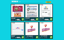 网站案例展示