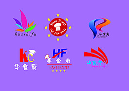 华食府快餐logo