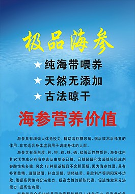 极品海参