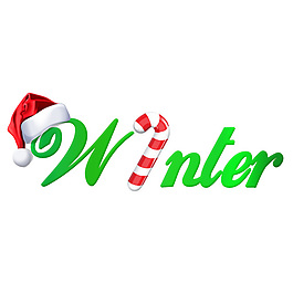 原创字体winter设计