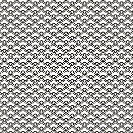 中国风花纹海报