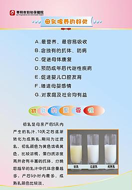 母乳喂养的好处