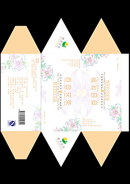 百合花茶包装