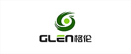 格伦教育矢量logo