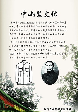 中山装文化