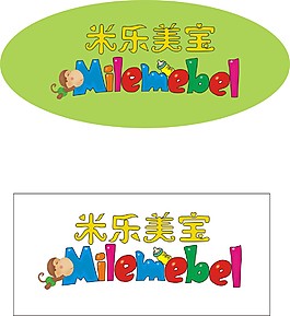 孕婴店原创LOGO