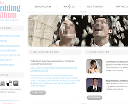 网页界面设计flash网站模板