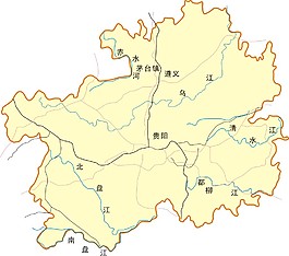 茅台镇地图