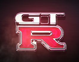 GTR标志展示AE模板