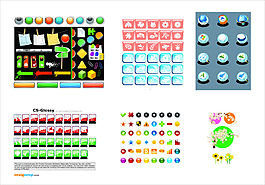 cdr 图片 小图标 素材