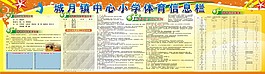 体育海报、体育背景