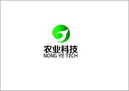 农业科技logo