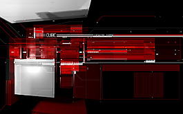 唯美创意科技背景素材图片