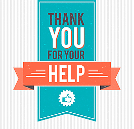 创意丝带感恩卡