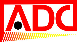 adc logo 创意logo