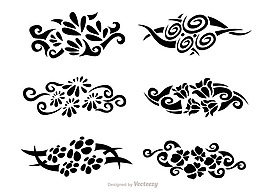 花边设计图