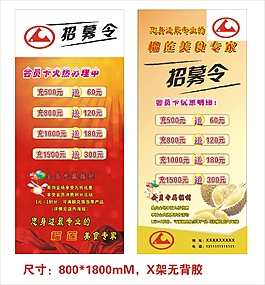 招募令会员美食