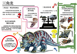 三角龙介绍