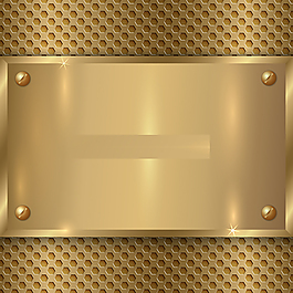 金属板背景矢量素材