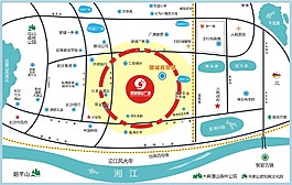房地产区域位置图