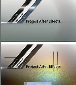 三角形AE动画片头模板