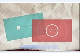 简单图文展示ae模板