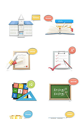 网页图标设计素材ai矢量素材