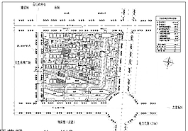 小区总平面图