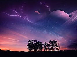 壮丽的宇宙