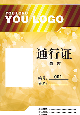 炫彩工作通行证