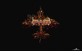 黄色背景
