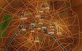 路线图背景